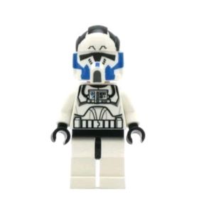 Lego 501 CLONE PILOT Minifigure Lego Star Wars Lego Minifigure