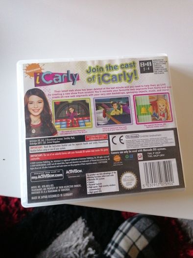 Nintendo Ds I Carly Game
