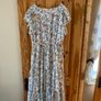 White & Multi Colour Pixie Daisy Dress Image 5