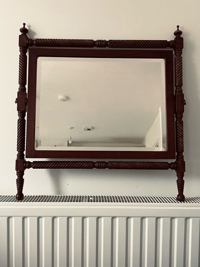antique mirror