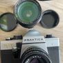 Praktica PM3 film camera 50mm 2.8  & 2 x lens Image 4