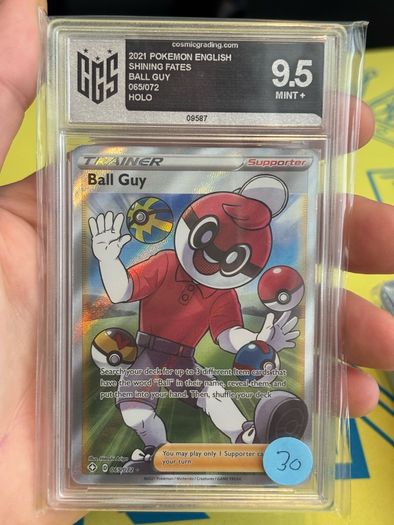 pokemon card GEADED CARDS