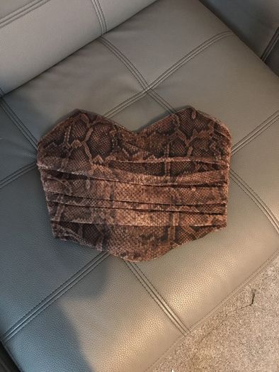 zara crop top