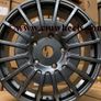 18 20" Inch OZ Alloy wheels Ford Transit Custom Van centre bore 65.1 5x120 gunmetal Image 4