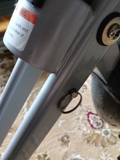 Opti folding exercise bike Argos