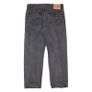 Levis 505 Jeans Mens Grey W34 L30 Regular Straight Image 3