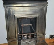 Fireplace Cast Iron