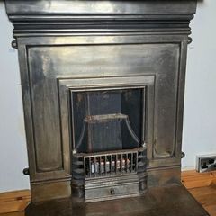 Fireplace Cast Iron