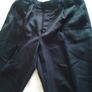 Men's Black Trousers -  W34 L33 Image 2