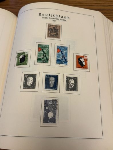 Stamp album GERMANY