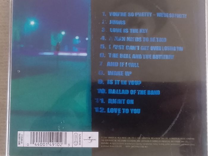 The Charlatans - Wonderland CD (2001) Special Edition Indie Rock EX+