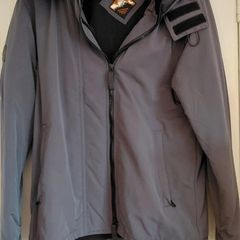 superdry mens winter jacket medium