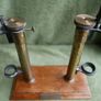 Antique Polarizing microscope  D.B.Kagenaar - Instrumentenfabriek - Begijnekade 19, Utrecht (I THINK IT IS INCOMPLETE) Image 7