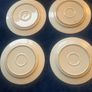 Vintage "Rustic"Handpainted Dinner and Salad Plates FROM 8euro Image 8