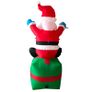 Christmas Inflatable Santa Claus 6 FT Image 5