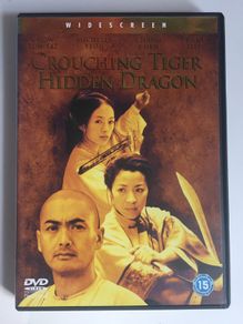 Crouching Tiger, Hidden Dragon (Ang Lee Film) [2000] Chow Yun-fat & Michelle Yeoh [Movie DVD] Academy Award Winner
