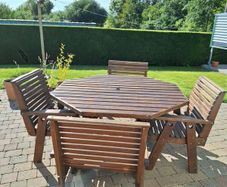 Island furniture by Cox
