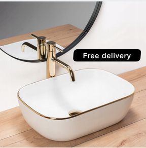 Washbasin set + tap + stopper