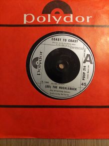 Coast to Coast - (Do) The Hucklebuck - 7" vinyl