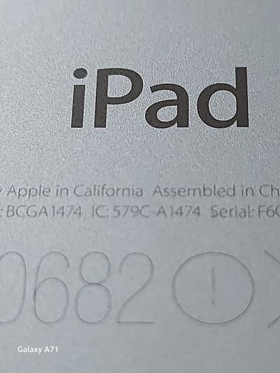 Apple Ipad Air 1st, 16GB, Space Grey, 89% Battery Life, Activation Lock, in excellent cosmetic condition