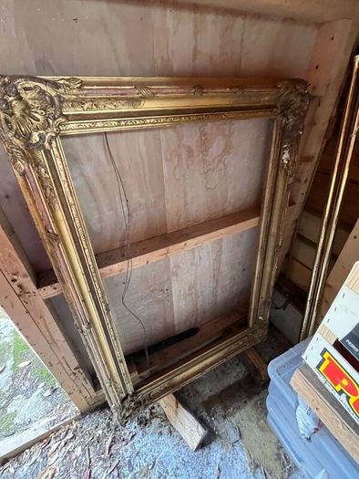 French Gold Wooden Frame