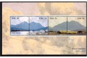 2008 Ireland Ireland Series Paul Henry Landscapes 1876-1958 Commemorative Stamps Booklet Pane Mint Never Hinged (MNH). Hibernian HP182b