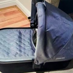 Uppababy Vista and Bassinet