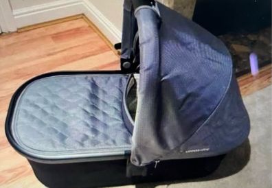 Uppababy Vista and Bassinet