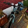 24 Inch Verve Ultra Mountain Bike Blue Image 2