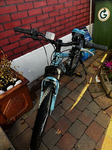 24 Inch Verve Ultra Mountain Bike Blue