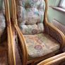 Wicker Furniture Set 2+ 1 + 1 Image 4