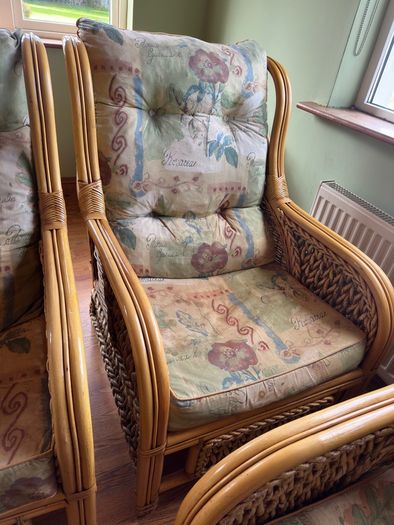 Wicker Furniture Set 2+ 1 + 1