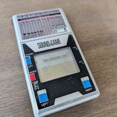 Sanyo RP77 Sound & Game - Radio and LCD Game