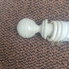 Long Curtain Pole & Finials