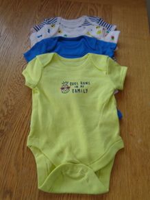 Baby Body Suits x 4 for Sale