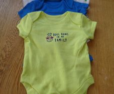 Baby Body Suits x 4 for Sale