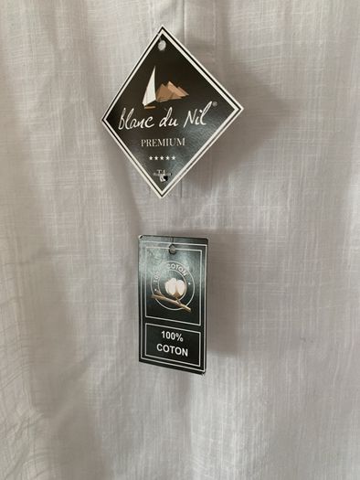 Blanc du Nil 100%Cotton blouse