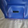 Blue shoulder Handbag with pink trim NEW Image 2
