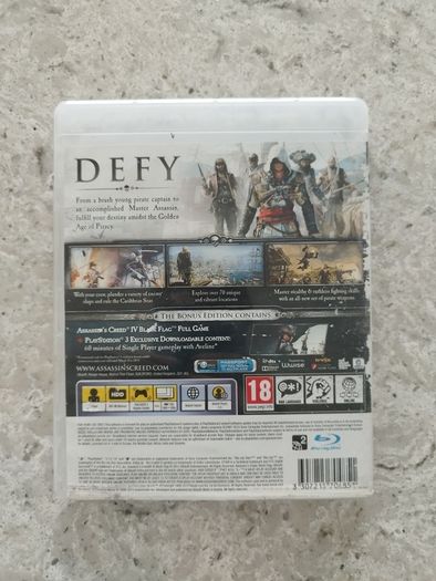 Assassin's Creed Black Flag PS3