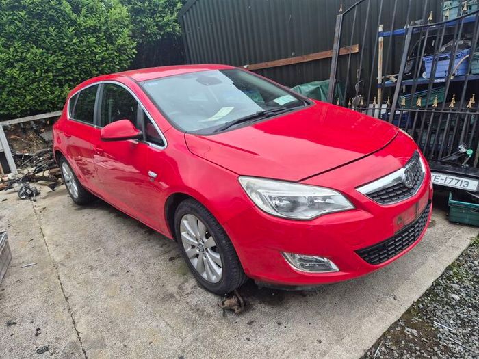 Parts for Opel / Vauxhall Astra J 10-15 @ OCG