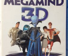Megamind 3D (DreamWorks) [2010] [3D Blu-ray Animated Movie]