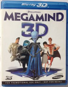 Megamind 3D (DreamWorks) [2010] [3D Blu-ray Animated Movie]