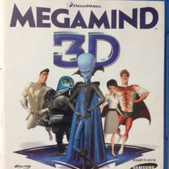 Megamind 3D (DreamWorks) [2010] [3D Blu-ray Animated Movie]