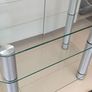 Tv stand glass Image 3