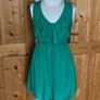 Ladies Dress with Frill detail 'Pull&Bear' Image 2