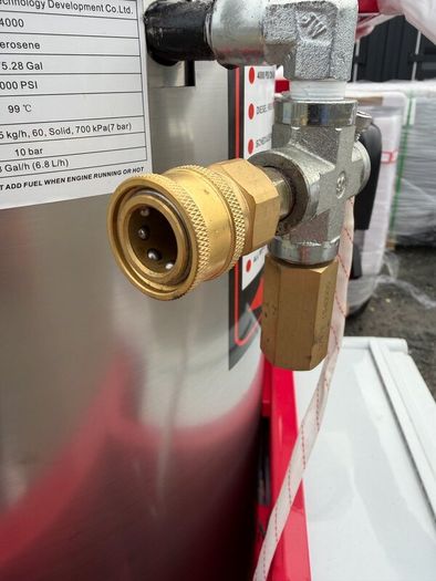 Power Hose- Hot Wash