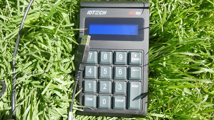 ID Tech IDSK-534833TEB Credit Card Reader