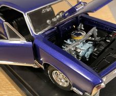 Pontiac GTO '67 - XXX Movie car