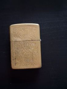 Zippo Lighter Brass