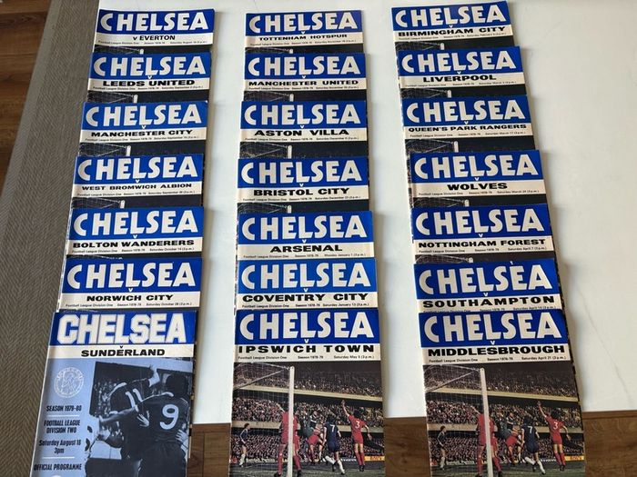 Chelsea Programmes